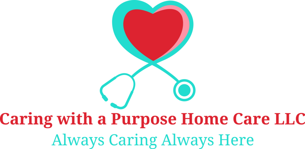 caring with a purpose - Logo